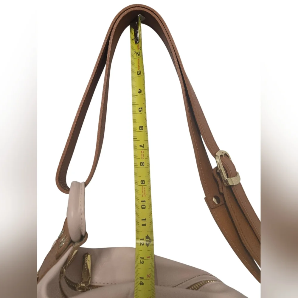 RARE Valentina Sling Backpack Real Italian‎ Leather Convertible Bag NEW